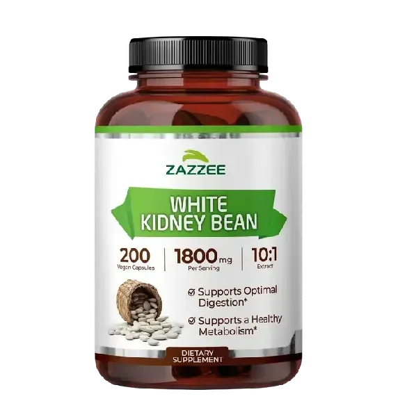 Zazzee White Kidney Bean 10:1 Extract